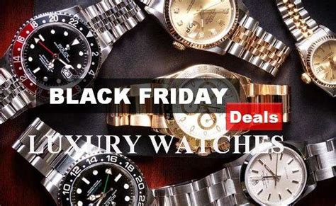 mesn rolex black friday|luxury watches black friday deals.